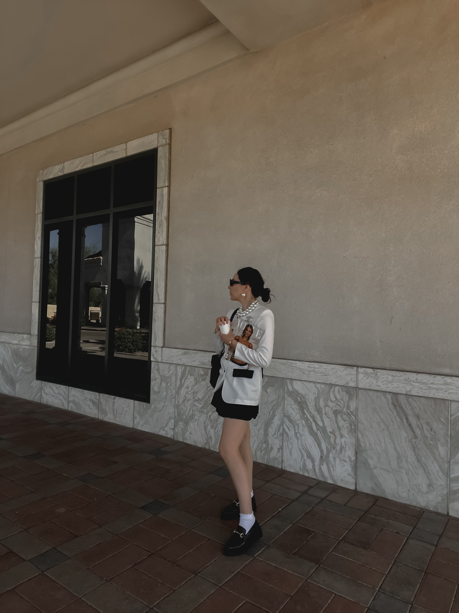 Black pleated mini skirt, chunky loafers, minimalist style, neutral style, chic, elegant, street style, aritzia

#LTKSeasonal #LTKSummerSales #LTKWorkwear