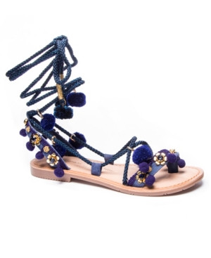 Chinese Laundry Portia Women's Flat Sandals Women's Shoes | Macys (US)