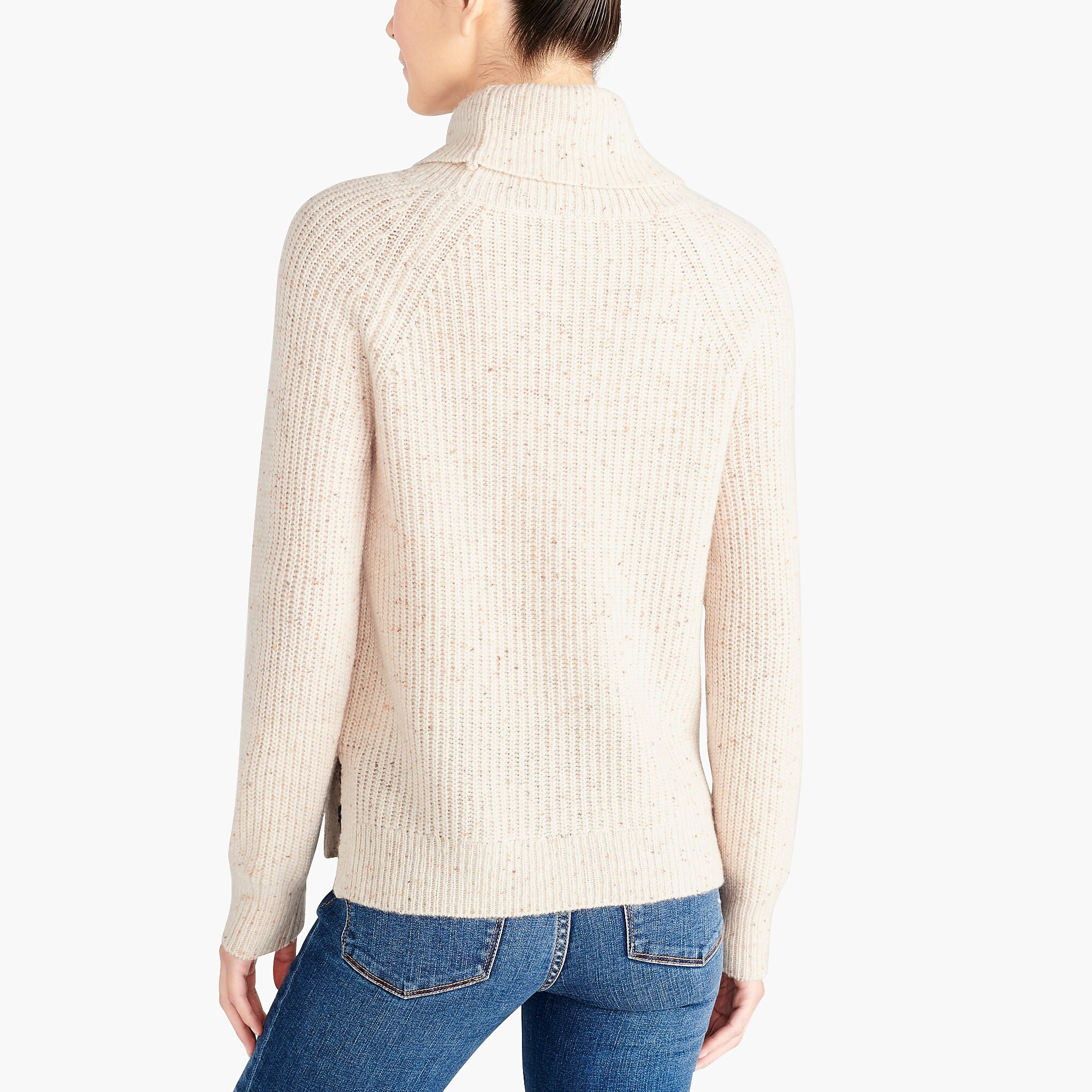 Donegal turtleneck sweater | J.Crew Factory