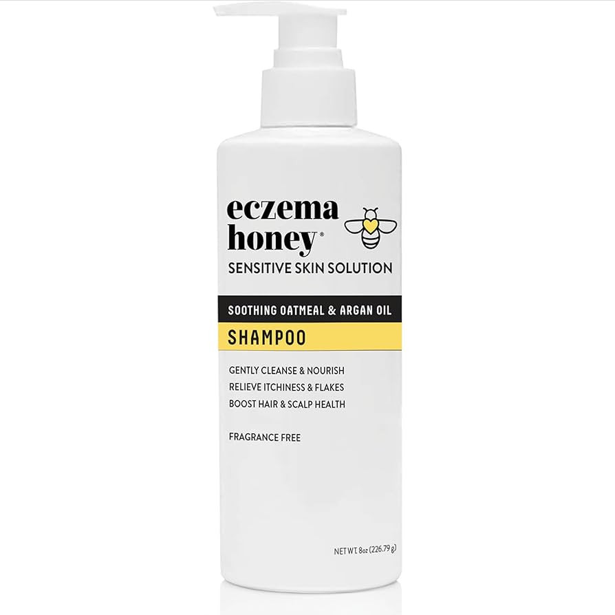 ECZEMA HONEY Nourishing Shampoo - Helps with Psoriasis, Dermatitis, & Flaking - Daily Dandruff Sh... | Amazon (US)