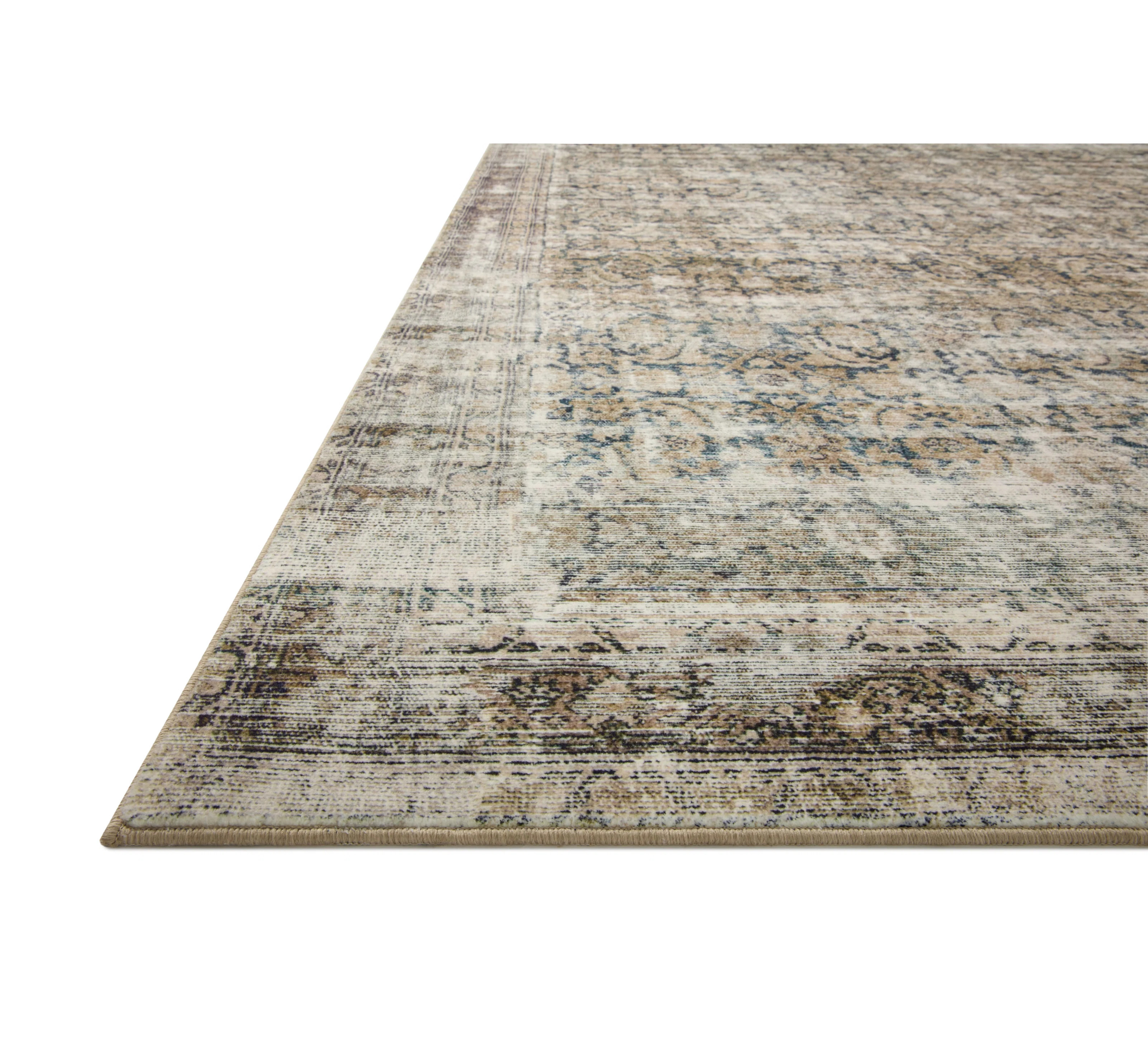 Amber Lewis x Loloi Morgan Navy / Sand Area Rug feat. CloudPile & Reviews | Wayfair | Wayfair North America