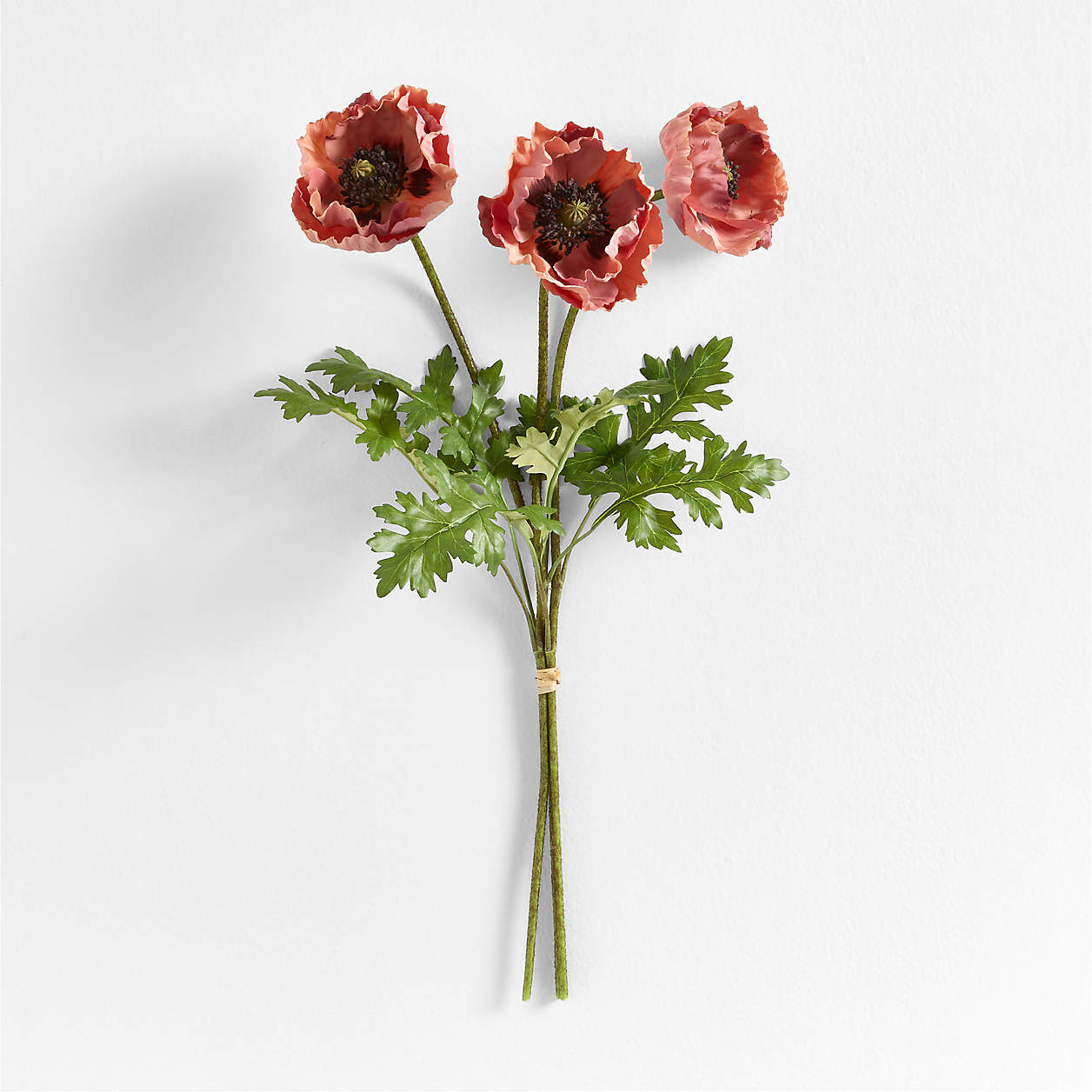 Faux Copper Floral Stem 24", Set of 3 by Abigail Ahern + Reviews | Crate & Barrel | Crate & Barrel