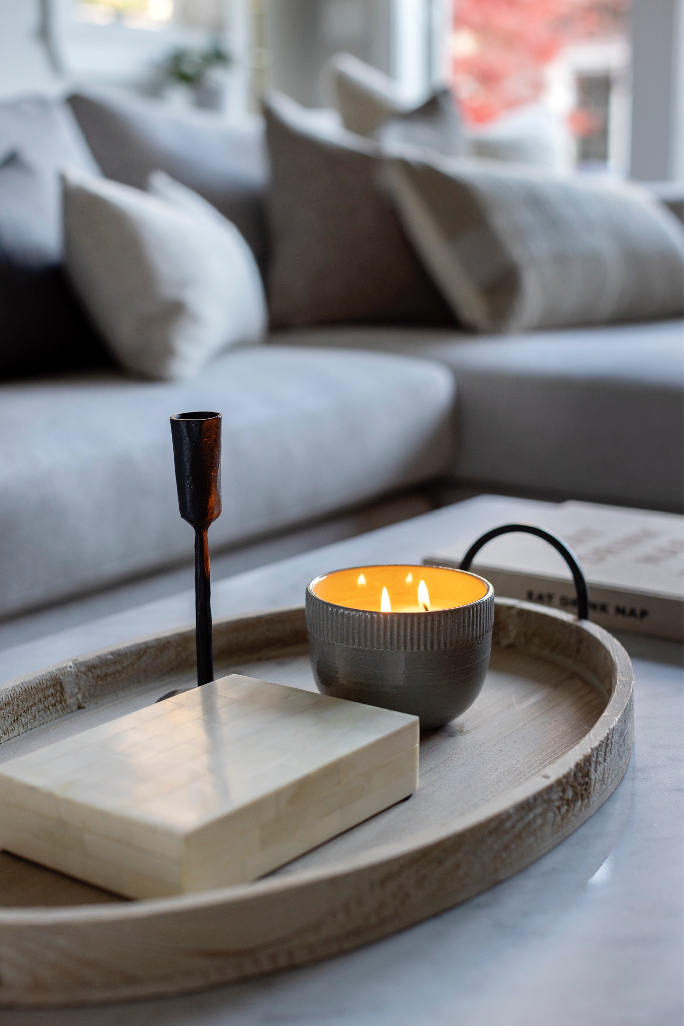 Get the look from our latest decor project with new accessories for the season. 

#ByMeganBaker

#LTKhome