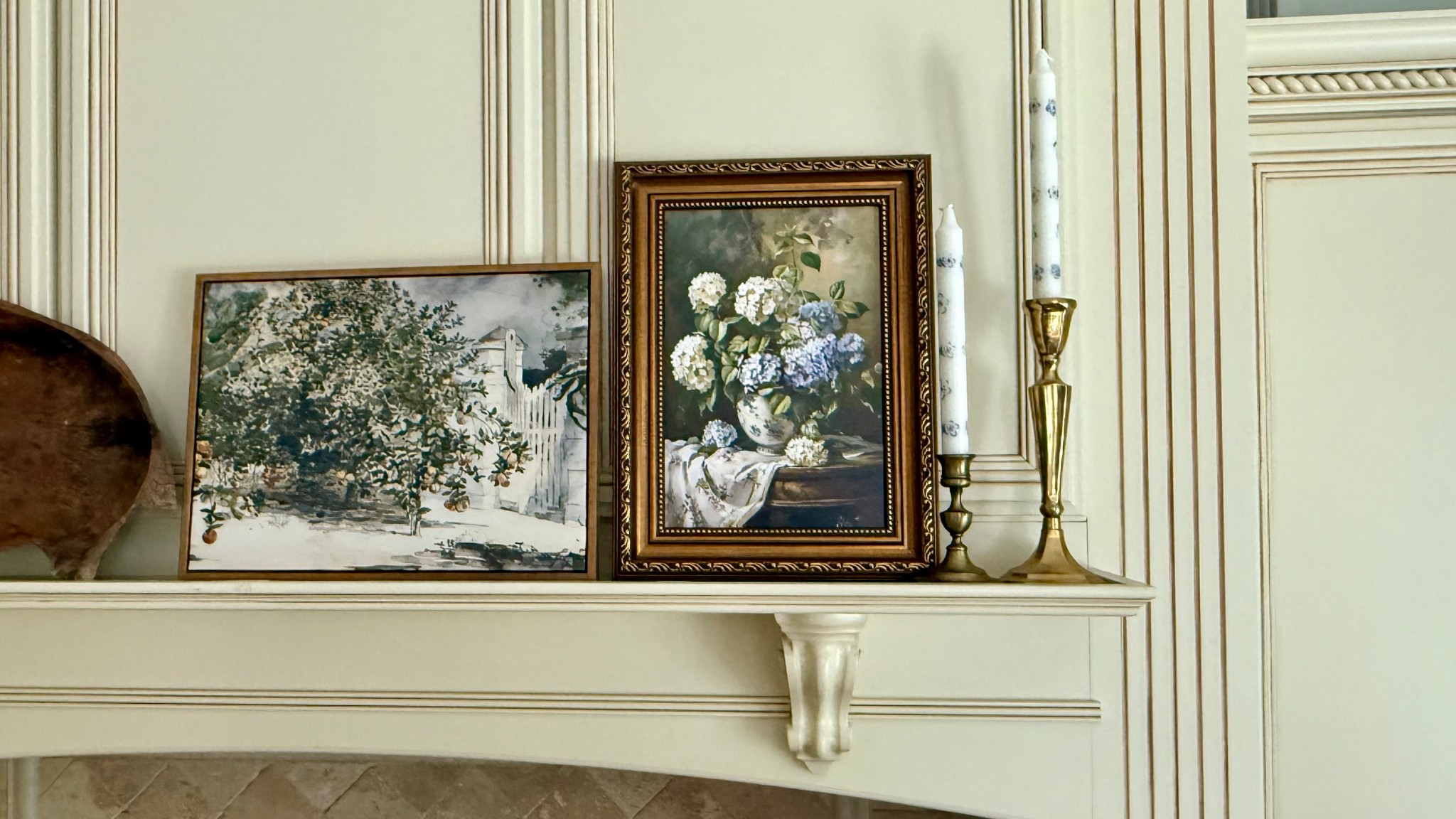 Kitchen decor and artwork over the stove. Candlesticks old from anthropologie. Framed art. 

#LTKGiftGuide #LTKFindsUnder50 #LTKHome