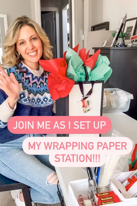 All the things I could link from my wrapping paper station tutorial🤩💗🎀

#LTKHoliday #LTKGiftGuide #LTKsalealert