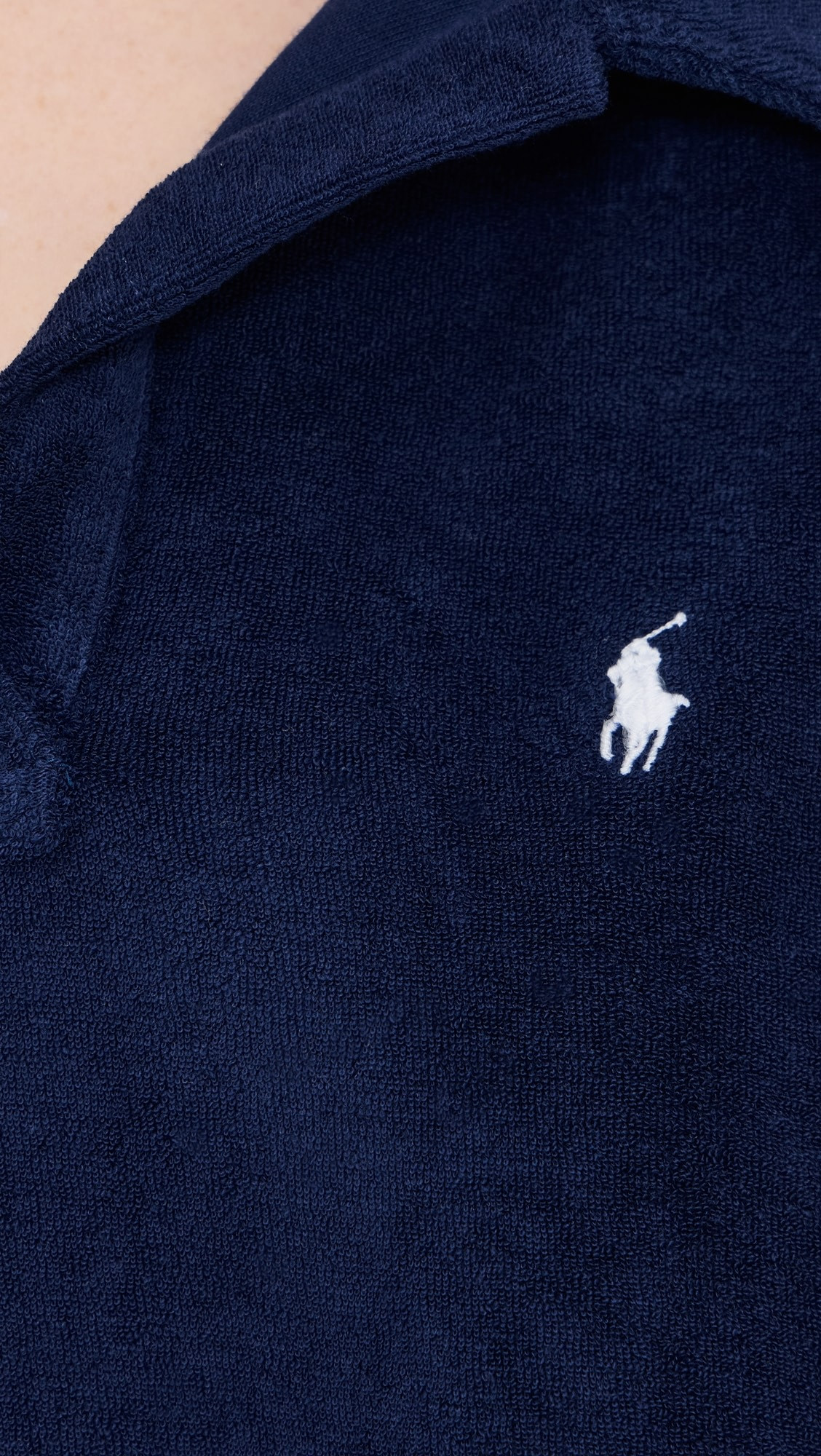 Terry Collar Shirt & Short Set | Shopbop