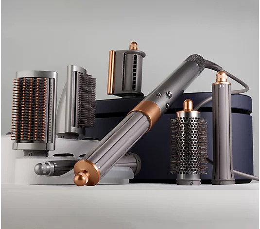 Dyson Airwrap with Display Stand and Extra Barrel | QVC