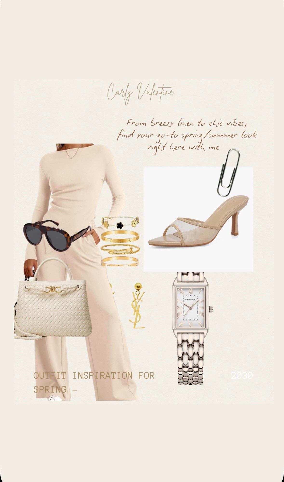 Chic, easy and beyond affordable! This has to be one of my new favorite sets from Amazon at a $17 price 🏷️ I mean stop! The quality the cozy fit and pop on kitten heels and sunnies and you will look like a million bucks! U will thank me for this set later! #sets #springoutfitideas #amazonoutfits #chicoutfits 

#LTKootd #LTKgrwm #LTKTravel