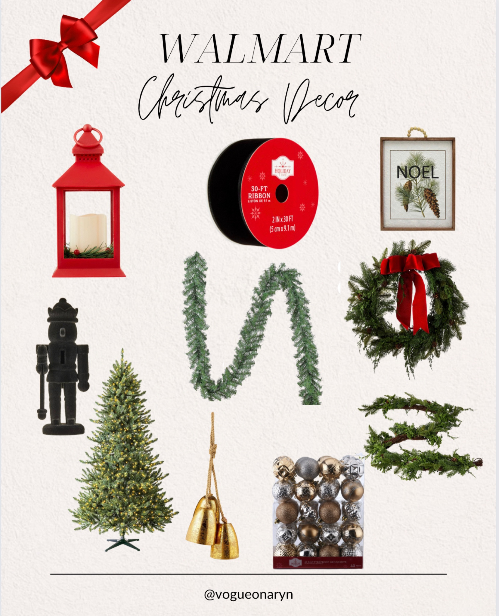 Walmart home decor , Christmas decor , walmart holiday decor 

#LTKSeasonal #LTKfindsunder50 #LTKHoliday