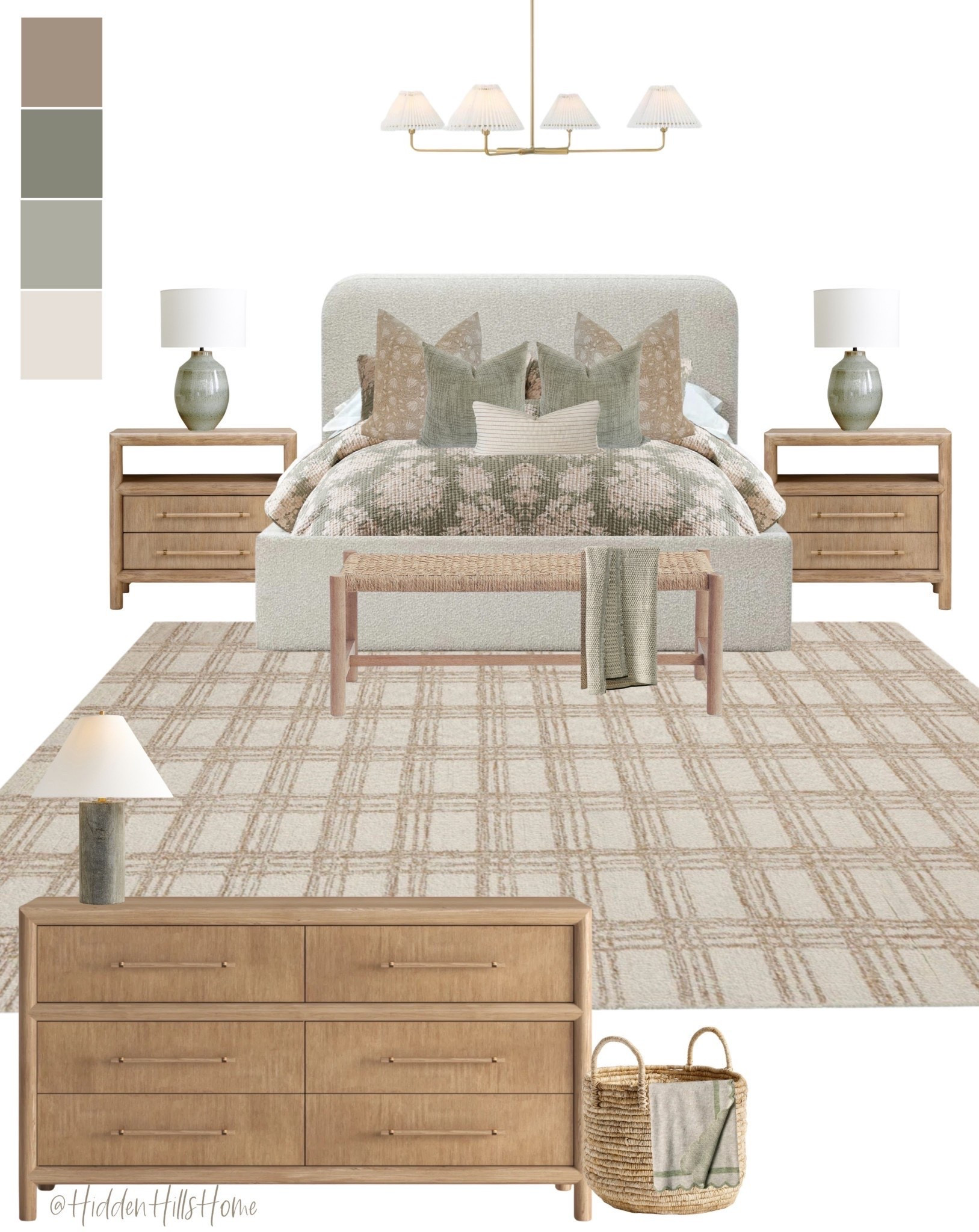 Master bedroom decor mood board, bedroom design, home decor ideas, bedding, cozy bedroom inspiration, nightstands #bed

#LTKHome #LTKSaleAlert #LTKSeasonal