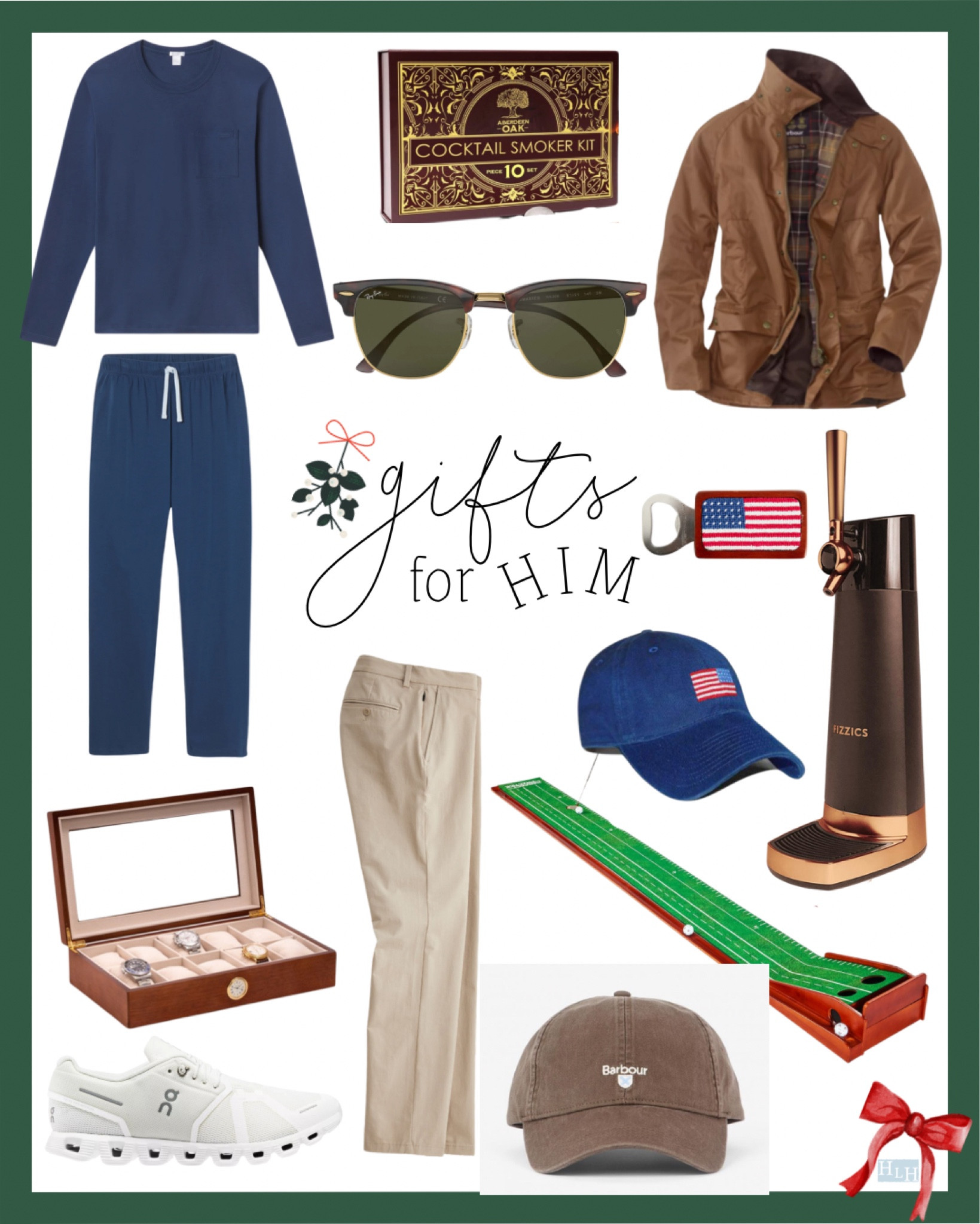 Gift Guide for Him 🤎

#LTKGiftGuide #LTKfindsunder100