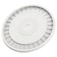 United Solutions 5 Gallon Round Plastic Utility Bucket Lid, White, 1 Each | Walmart (US)