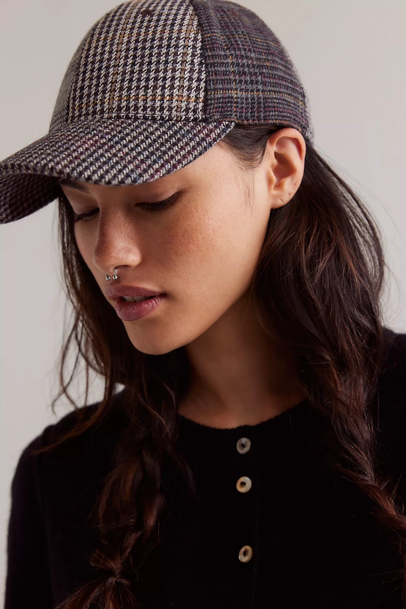 Letterman Plaid Cap | Free People (Global - UK&FR Excluded)