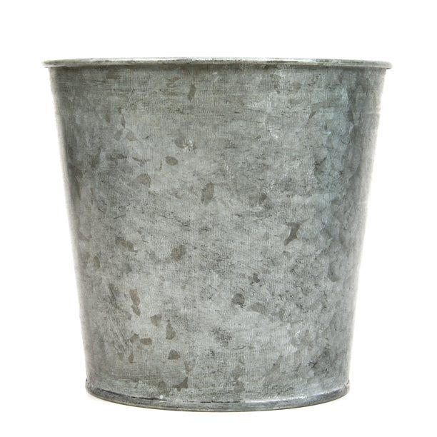 Elegant Expressions Small Galvanized Bucket, 1 Each | Walmart (US)