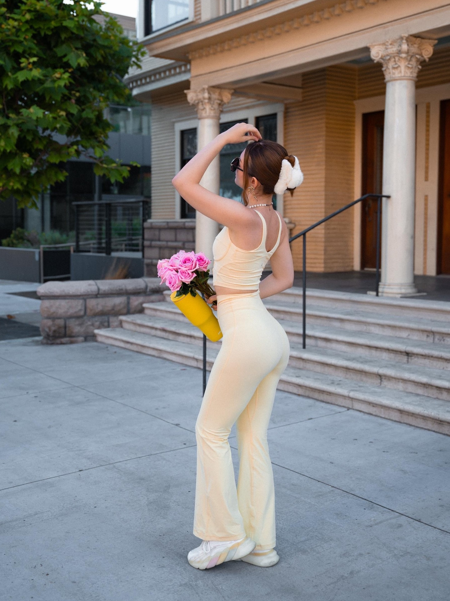 this set fits like a dream and feels like sunshine 💛✨ @glowmode_official #glowmode #glowmodecolors
:::
search 97788033 on SHEIN and use coupon “GMbyjemmi15” for 15% OFF (Glowmode products only)🌼✨
:::
:::
#yellowoutfit #activewearfashion #leggings #flarepants #butterysoft #fitnessgirl