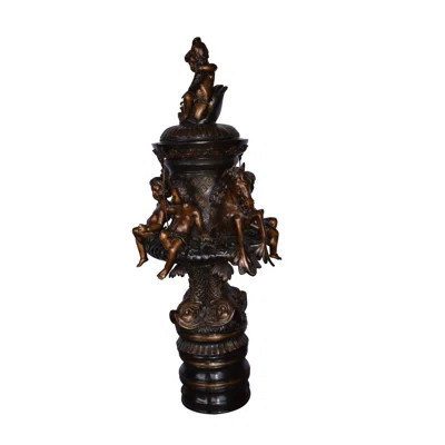 Impressive Large Cupid Fountain | Wayfair North America