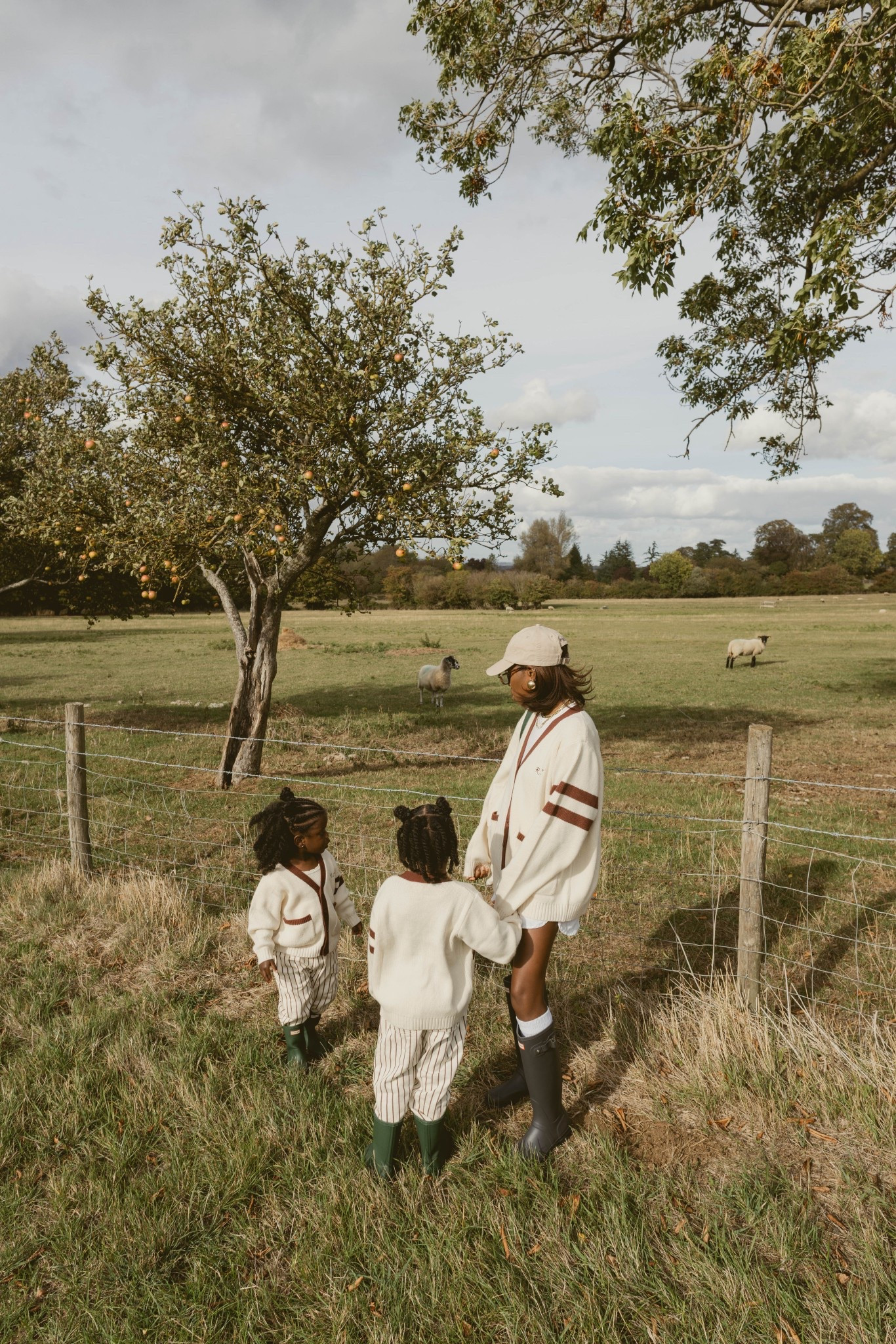 Matching mommy and me in the English Countryside. Use code MISSENOCHA for a discount off our matching sweaters 

#LTKKids #LTKStyleTip #LTKFamily