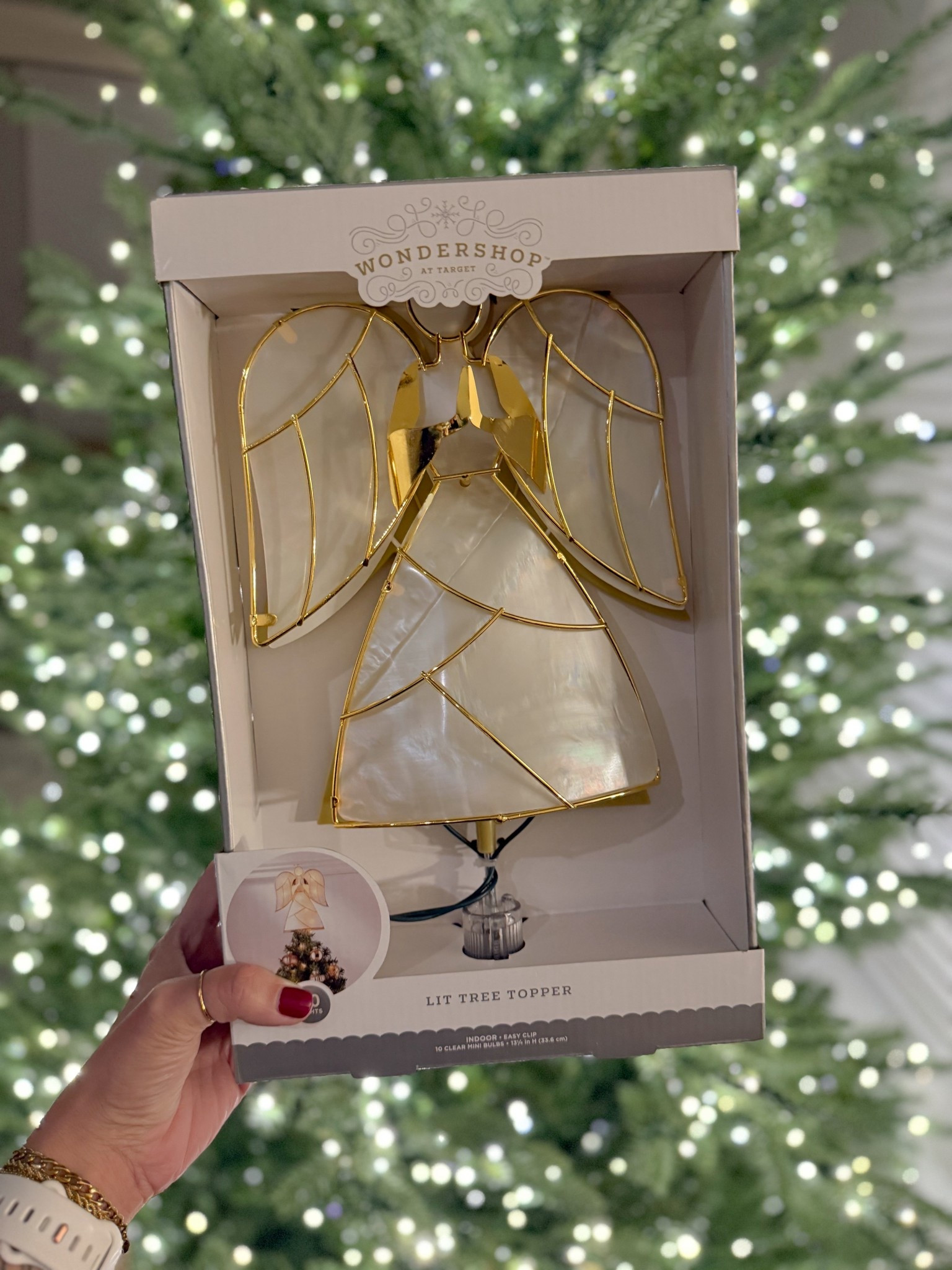 Tree topper is on sale for $15! 

Christmas decorations, Target home 

#LTKHoliday #LTKHome #LTKSaleAlert