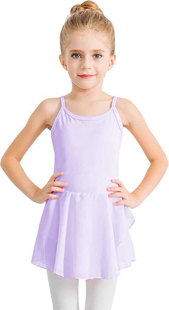 Stelle Toddler Ballet Leotards for Girls,Dance Leotard for Girls,Camisole Toddler Ballet Outfit f... | Amazon (US)