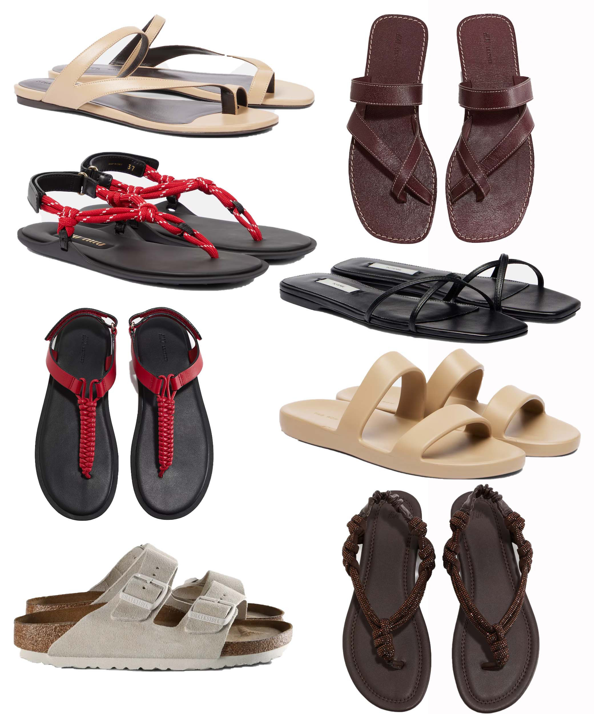 The flat sandals Summer Edit. Pick your faves! 

 #LTKSummerEdit #LTKFindsUnder100 #LTKShoeCrush