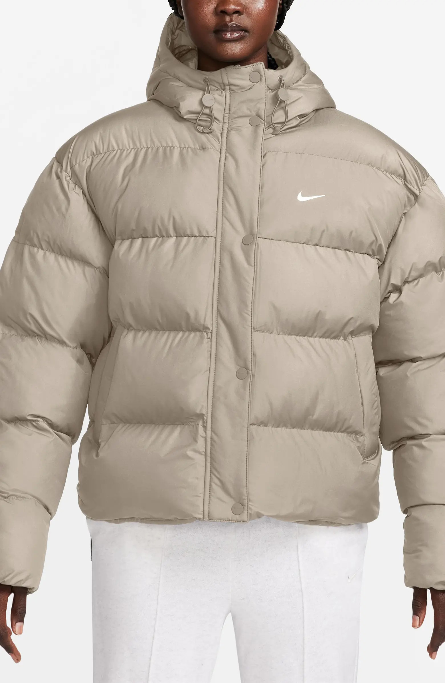 Nike Sportswear Metro Therma-FIT Hooded Puffer Jacket | Nordstrom | Nordstrom