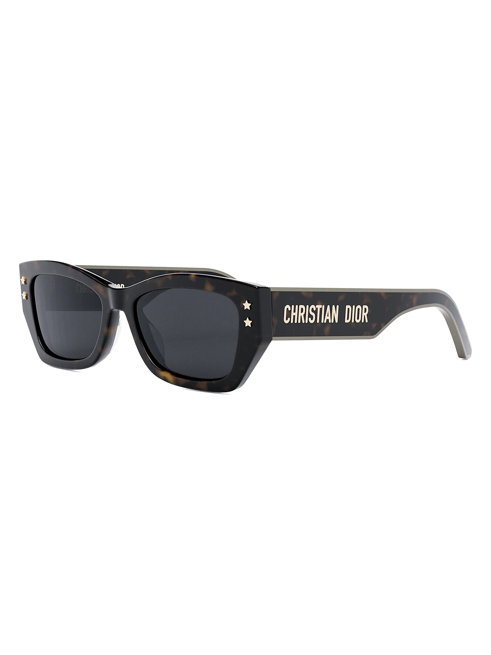 DiorPacific S2U 53MM Square Sunglasses | Saks Fifth Avenue