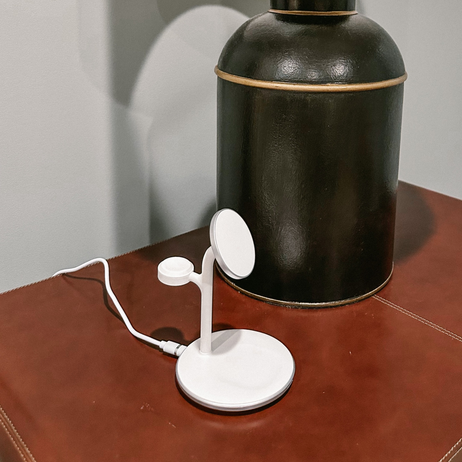 Guest room basket essentials, including this handy double charging station! 

#LTKfamily #LTKfindsunder50 #LTKhome