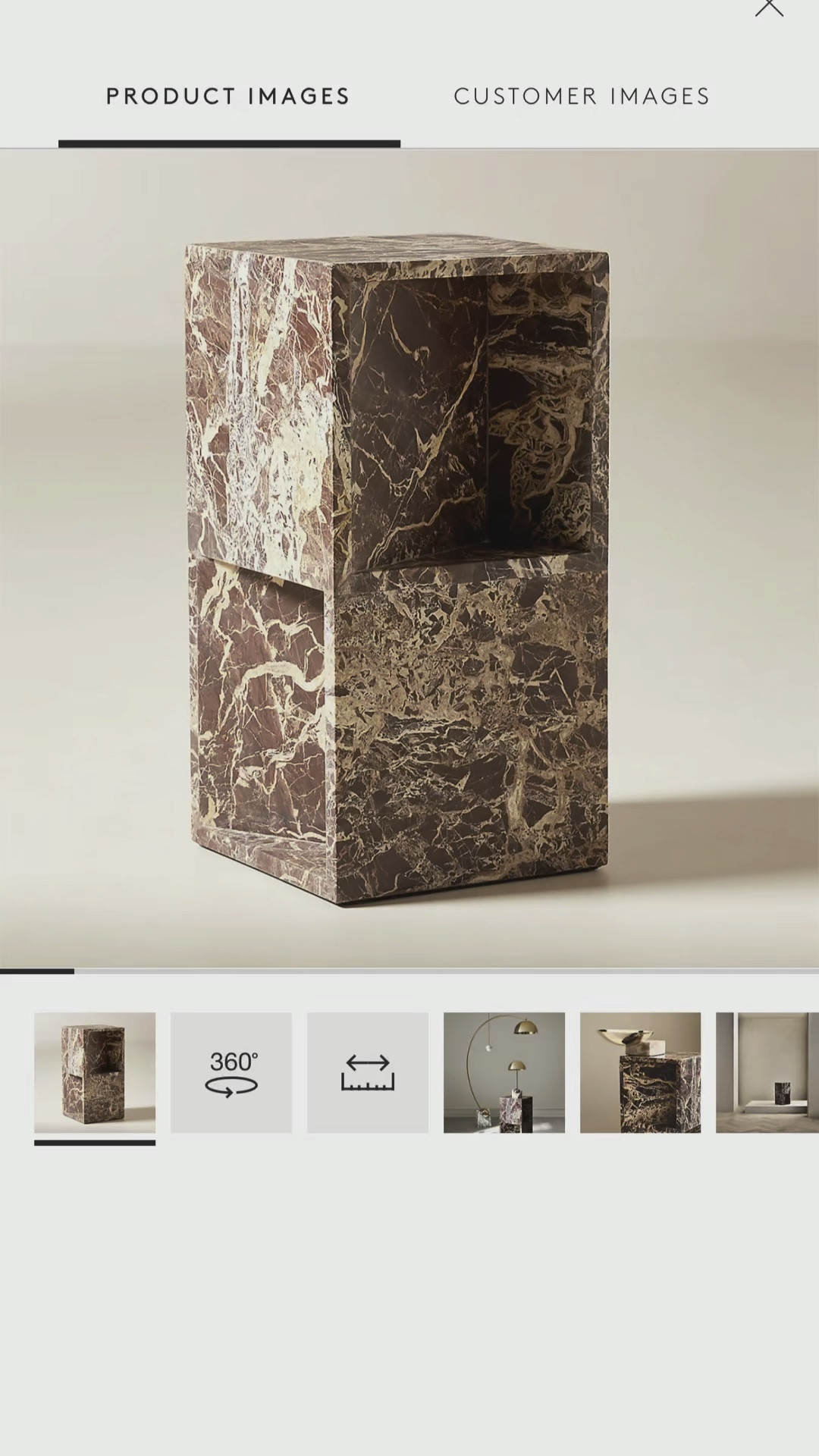 Sturdy, stylish, statement piece  

#LTKHome #LTKStyleTip #LTKVideo