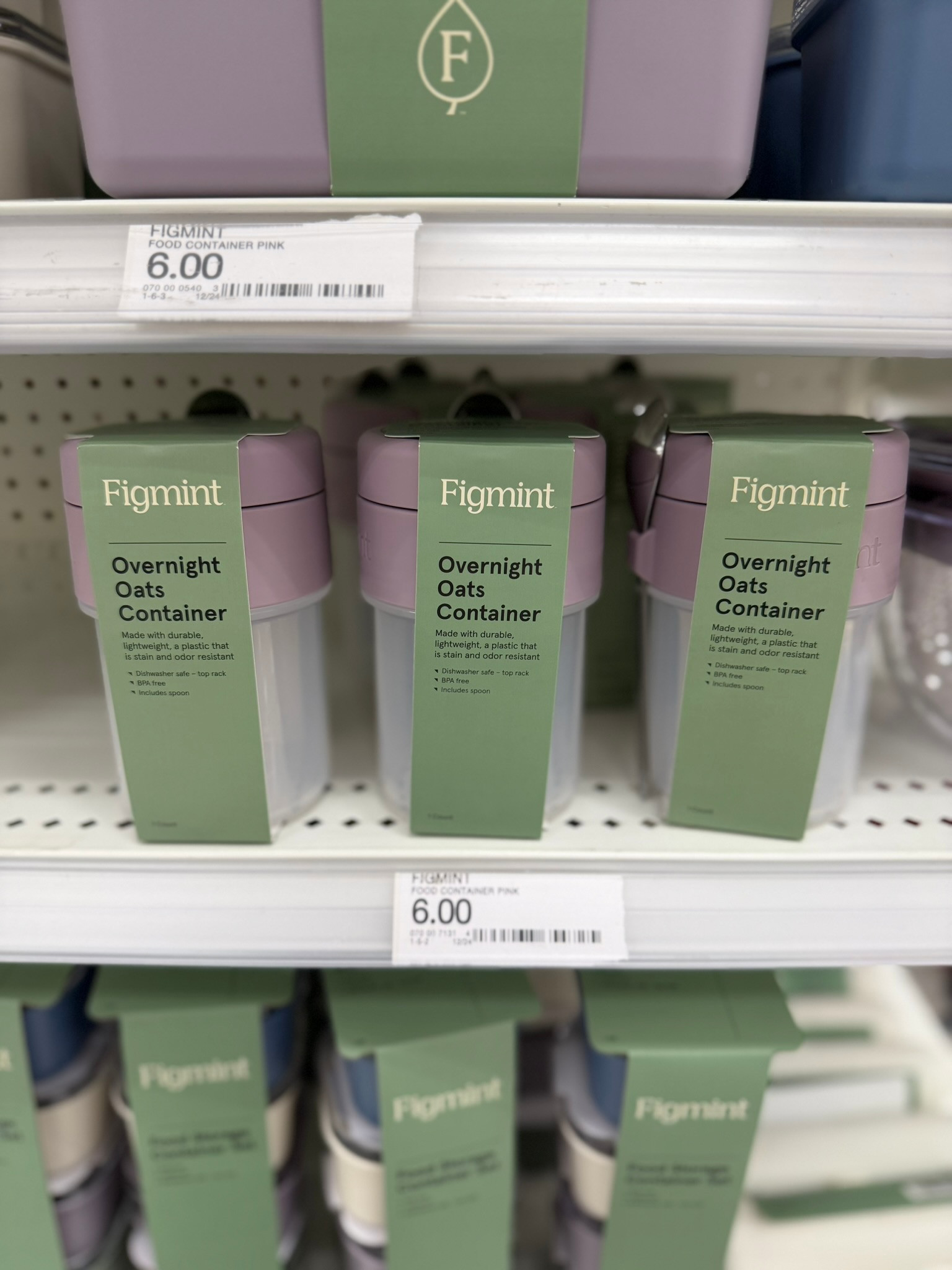 If you have been looking for the perfect way to prep your breakfast, everyone is absolutely loving these Figmint overnight oats containers. They are made with a durable, lightweight plastic that is both stain and odor resistant, making them ideal for daily use. Plus, they come with a built-in spoon! At just $6, they are such an affordable find for your kitchen refresh or meal prep routine!

date night outfits, bedroom refresh, bella stretch wide leg jeans, patterned tights, women's effortless pull-on pants - a new day, cabbage, super bowl hosting, pegasus premium running shoe, valentines outfit women, romantic knits, target find, target home, figmint, kitchen essentials, meal prep, overnight oats, breakfast prep, kitchen organization, affordable finds, target run, target haul, health and wellness, kitchen gadgets, lifestyle finds 

 #LTKValentine #LTKfoodie #LTKHome