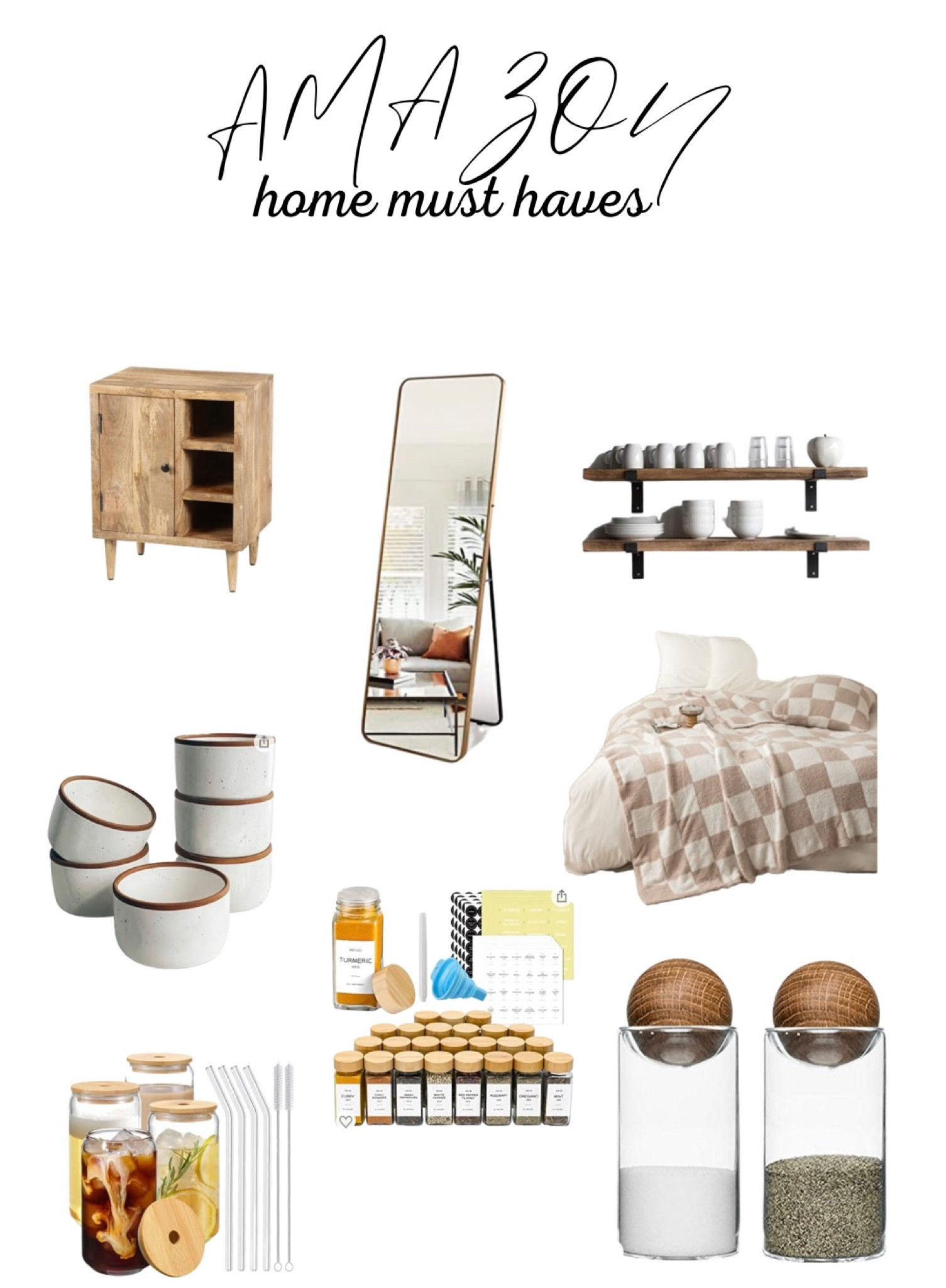 Amazon home just haves 

#LTKSeasonal #LTKHoliday #LTKGiftGuide