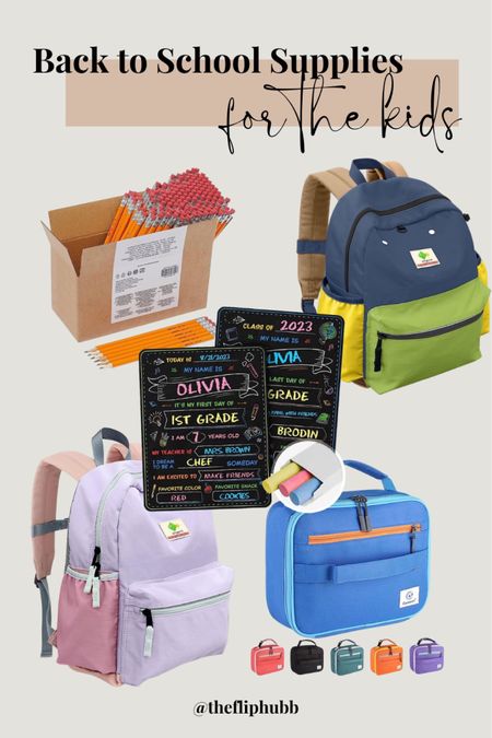 Get ready for the upcoming school year with a fantastic selection of back-to-school supplies for your kids. From backpacks and lunchboxes to hundreds of pencils. Equip them for success and make sure they're ready to conquer the academic challenges ahead. Prepare your little ones for a year of learning and growth with the essential tools they need. 🎒📚✏️





#BackToSchool #SchoolSupplies #KidsEducation #SchoolReady #AcademicEssentials #StudentLife #LearningTools #SchoolYearPreparation #KidsSupplies #EducationalMaterials #StudySuccess #SchoolGoals #StudentLife #AcademicAchievement #SchoolNecessities #BackpackEssentials #NotebookLove #SchoolTools #StudyTime #StudentPreparation

#LTKkids #LTKSeasonal #LTKfamily
