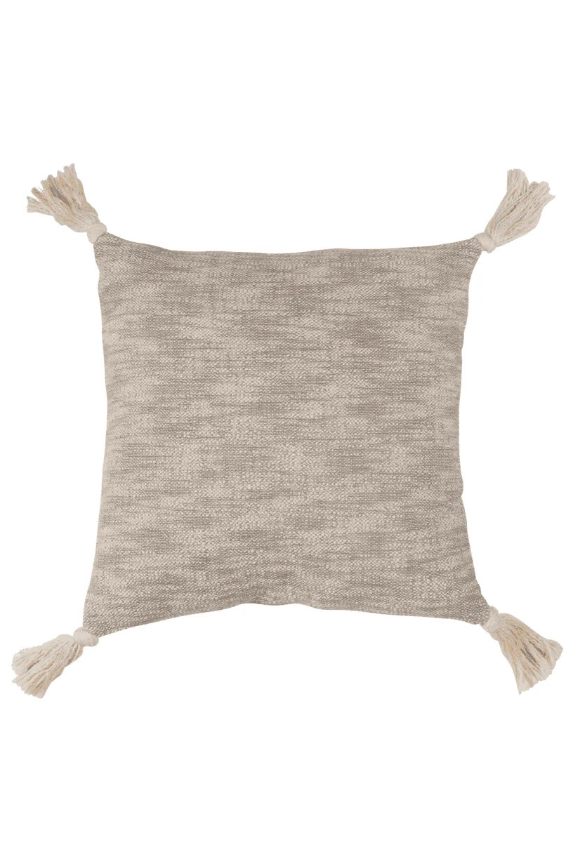Palmer Oversized Pillow - Natural | THELIFESTYLEDCO