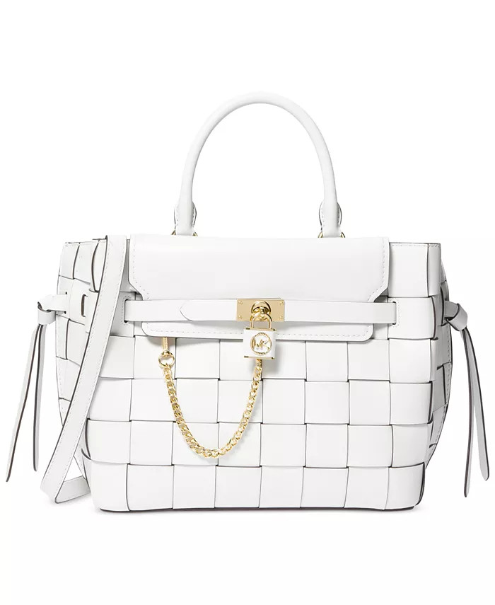 Hamilton Legacy Large Leather Belted Satchel | Macys (US)