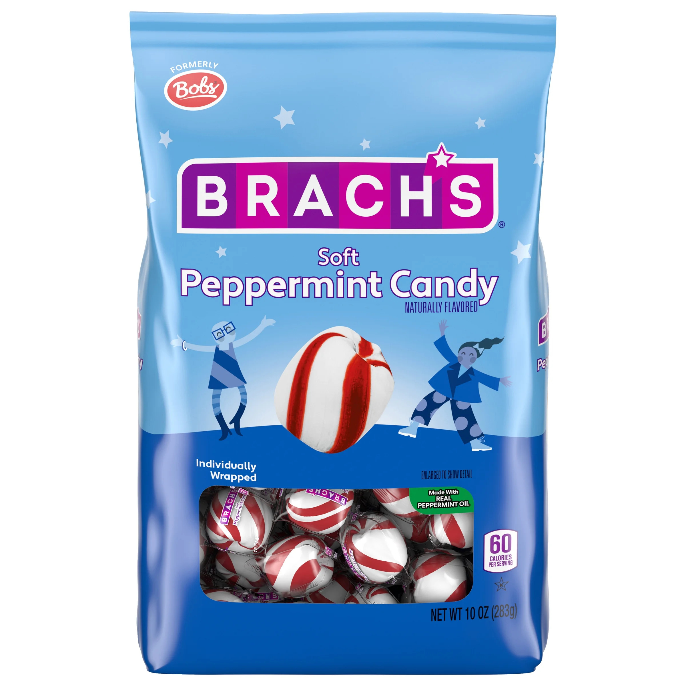 Brach's Soft Peppermint Candies, 10 Ounce Bag | Walmart (US)