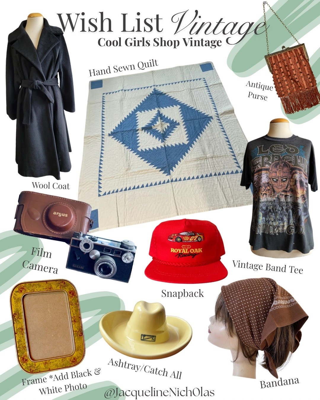 Vintage Cool Girl Gift Guide !!! #giftguide #christmasgiftideas #christmaswishlist

#LTKgiftguide #LTKstyletip #LTKholiday