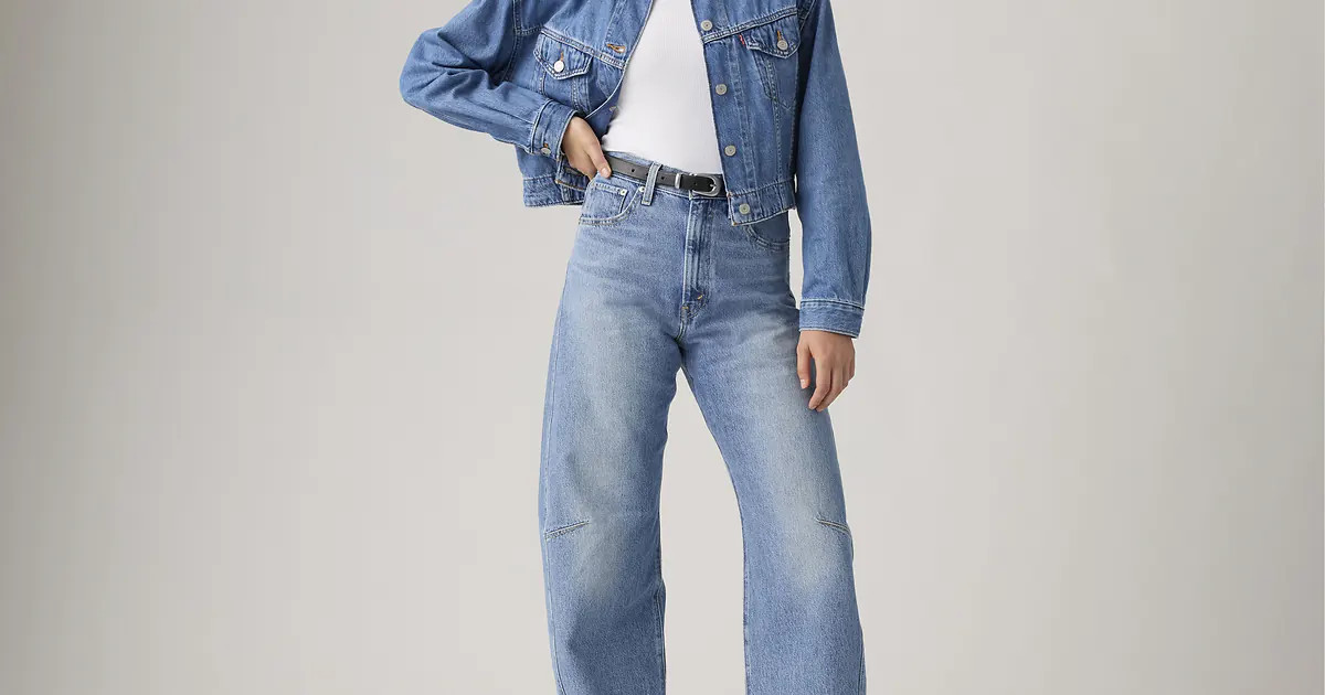 Cinch Barrel Women's Jeans | Levi's US
