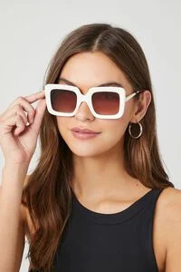 Square Frame Sunglasses | Forever 21 (US)