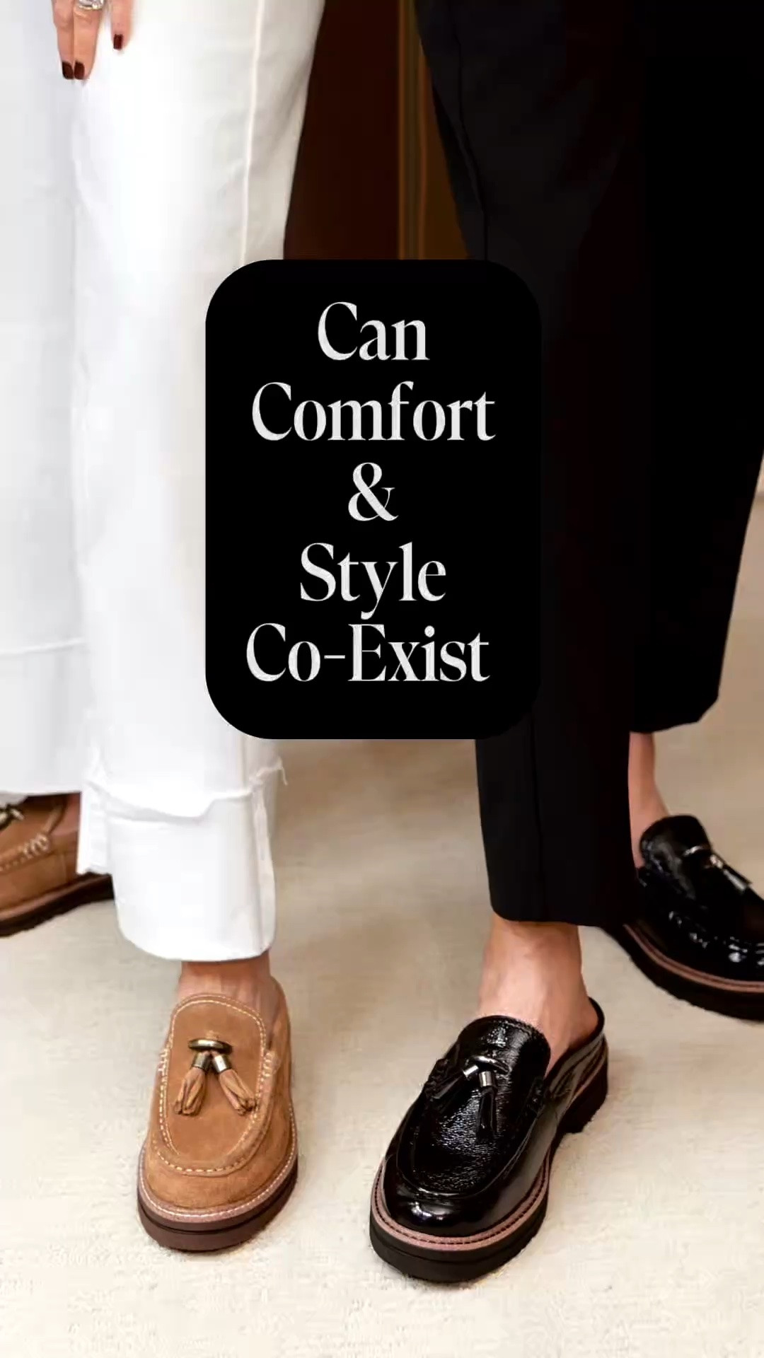 ￼ Had to share these great loafer mules-on trend polished metal hardware and a cushion foot bed that provides comfort and style!  Ultra flexible, super lightweight and these two beautiful color options.  ￼

#LTKshoecrush

#LTKootd #LTKgrwm