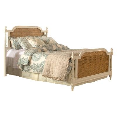 Melanie Wood Bed Set with Rails | Target