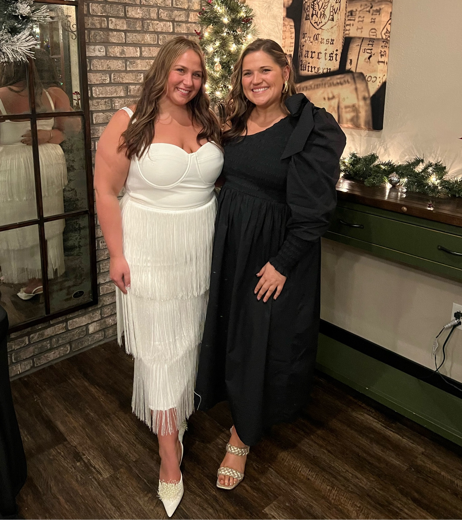 I’m telling you this dress is a STUNNER on everyone! Meghan looked amazing at a rehearsal dinner tonight!! 

#LTKHoliday #LTKstyletip #LTKwedding