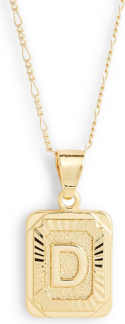 Initial Pendant Necklace | Nordstrom