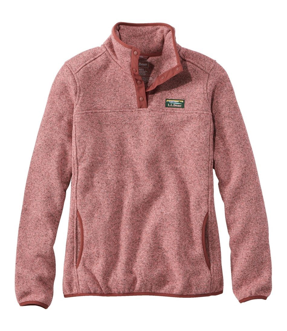 Women's L.L.Bean Sweater Fleece Pullover | Sweatshirts & Fleece at L.L.Bean | L.L. Bean