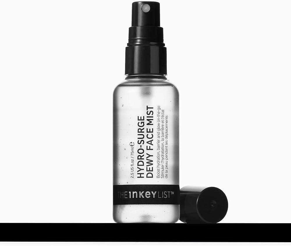 The INKEY List Hydro-Surge Dewy Face Mist 2.6 fl oz, Hydration Boosting Spray, Fragrance-Free & A... | Amazon (US)