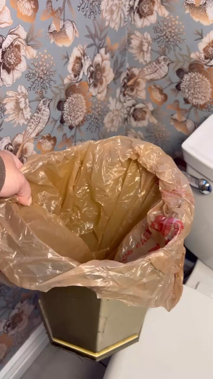 Nobody wants to see what’s inside your trashcan. This one sleek modern and has motion censored lid. I’ve had this for over two years and I’m still in love with it. 

#LTKhome￼