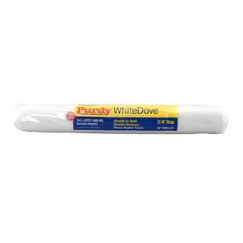 Purdy 18-in x 3/8-in Nap WhiteDove Woven Acrylic Fiber Paint Roller Cover | Lowe's