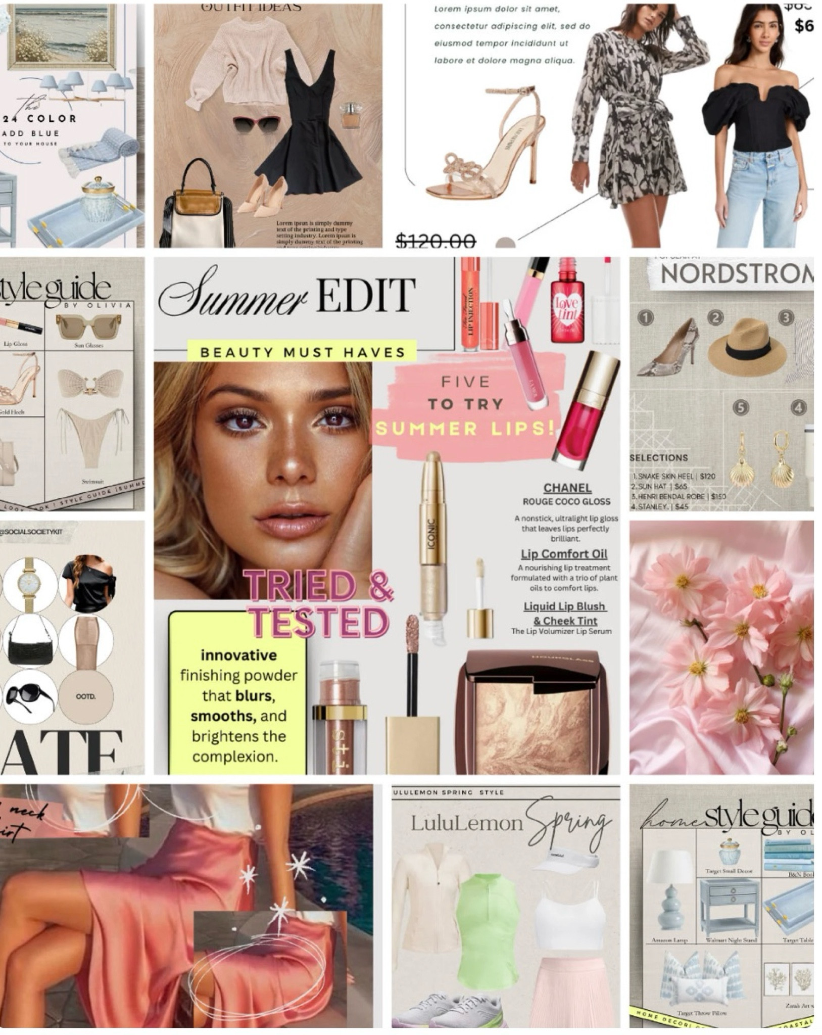 The Magazine Influencer | Blogger | Home Decor | LTK Post Template! 

#LTKStyleTip #LTKBeauty #LTKSummerSales