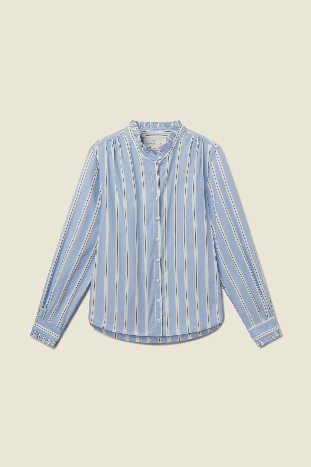 Rumi Blouse Tahoe Stripe | TROVATA