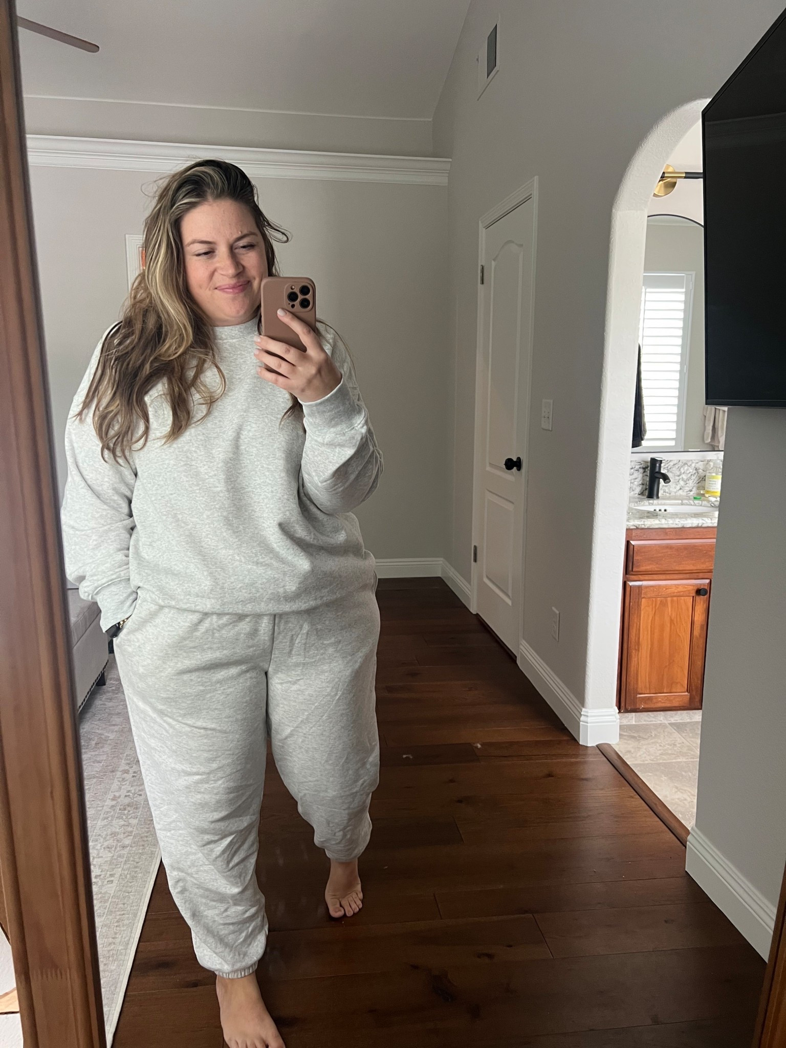 Super reasonable easy set from @walmart! 

#LTKFindsUnder50 #LTKActive #LTKMidsize