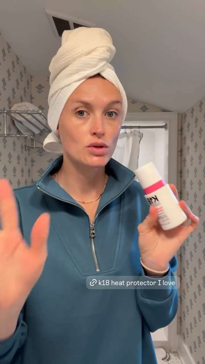 Heat protector I love 

 #LTKgrwm #LTKBeauty
