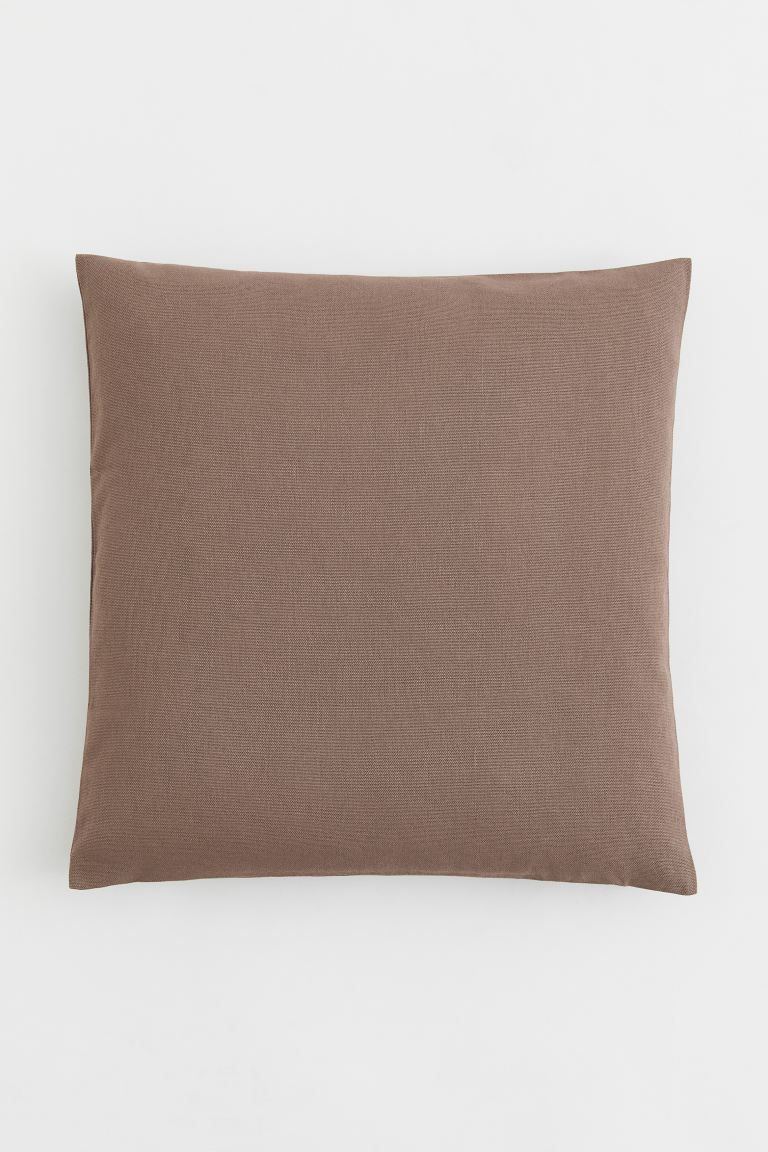 Cotton Canvas Cushion Cover | H&M (US + CA)